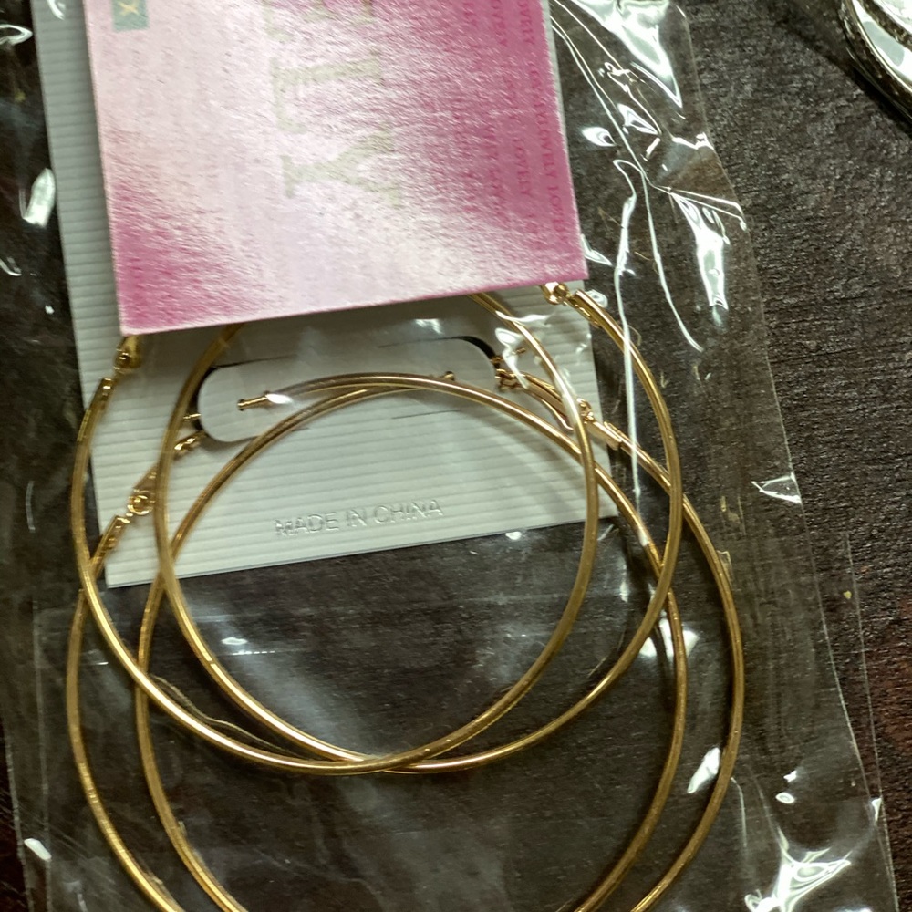Hoops and studds